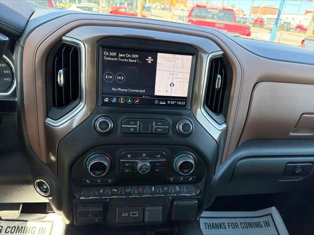 2020 Chevrolet Silverado 2500HD 4WD Crew Cab Standard Bed High Country