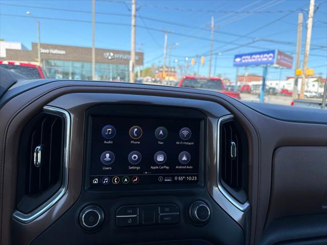 2020 Chevrolet Silverado 2500HD 4WD Crew Cab Standard Bed High Country