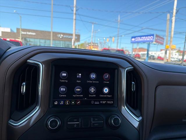 2020 Chevrolet Silverado 2500HD 4WD Crew Cab Standard Bed High Country