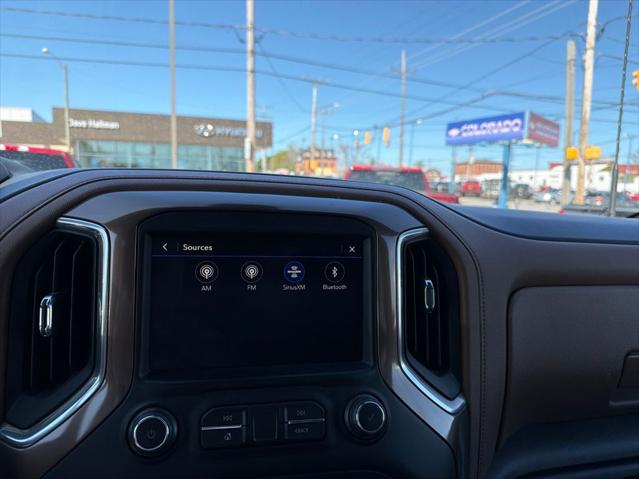 2020 Chevrolet Silverado 2500HD 4WD Crew Cab Standard Bed High Country