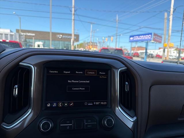 2020 Chevrolet Silverado 2500HD 4WD Crew Cab Standard Bed High Country