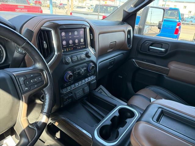2020 Chevrolet Silverado 2500HD 4WD Crew Cab Standard Bed High Country