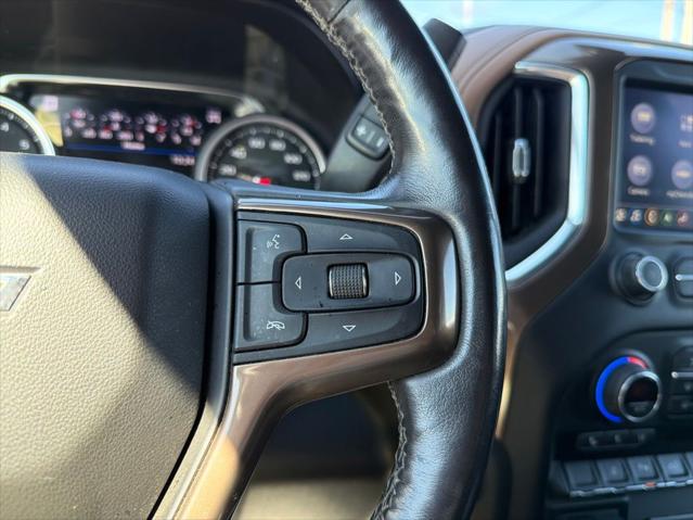 2020 Chevrolet Silverado 2500HD 4WD Crew Cab Standard Bed High Country