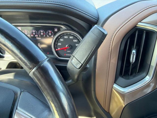 2020 Chevrolet Silverado 2500HD 4WD Crew Cab Standard Bed High Country
