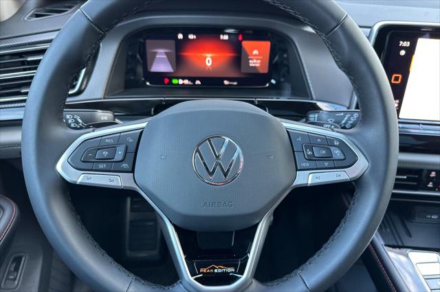 2026 Volkswagen Atlas Peak Edition