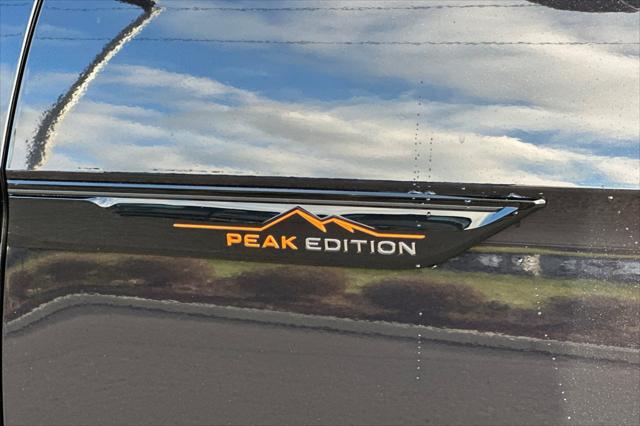 2026 Volkswagen Atlas Peak Edition