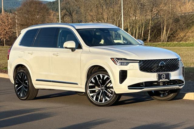 2026 Volvo XC90 Plus, B5 AWD Gas (mild hybrid), Gasoline, Bright, 7 Seats for sale in Eugene, OR