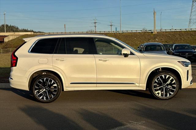 2026 Volvo XC90 Plus, B5 AWD Gas (mild hybrid), Gasoline, Bright, 7 Seats