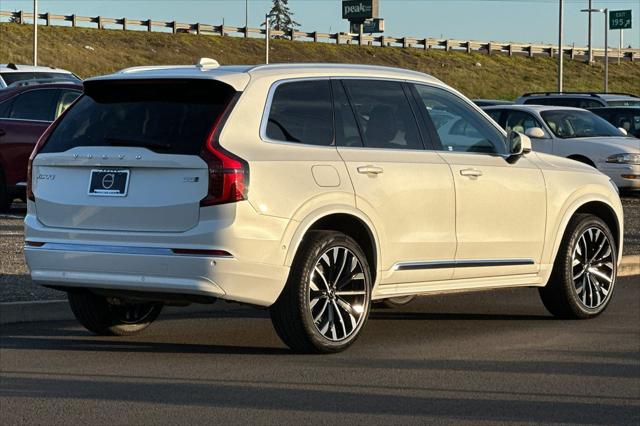 2026 Volvo XC90 Plus, B5 AWD Gas (mild hybrid), Gasoline, Bright, 7 Seats