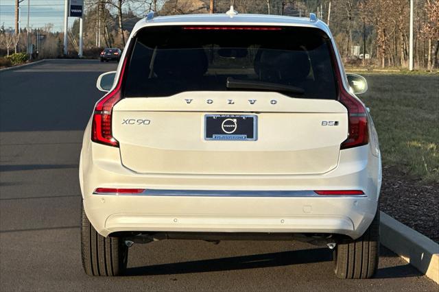 2026 Volvo XC90 Plus, B5 AWD Gas (mild hybrid), Gasoline, Bright, 7 Seats