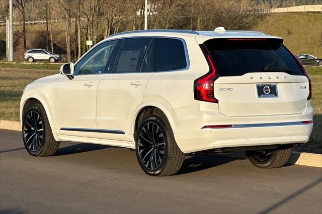 2026 Volvo XC90 Plus, B5 AWD Gas (mild hybrid), Gasoline, Bright, 7 Seats