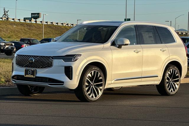 2026 Volvo XC90 Plus, B5 AWD Gas (mild hybrid), Gasoline, Bright, 7 Seats