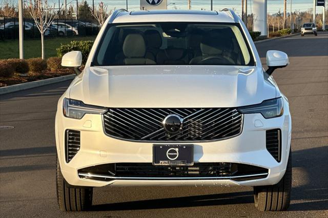 2026 Volvo XC90 Plus, B5 AWD Gas (mild hybrid), Gasoline, Bright, 7 Seats