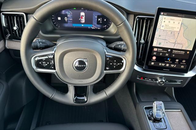 2026 Volvo XC90 Plus, B5 AWD Gas (mild hybrid), Gasoline, Bright, 7 Seats