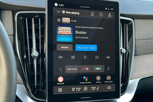 2026 Volvo XC90 Plus, B5 AWD Gas (mild hybrid), Gasoline, Bright, 7 Seats