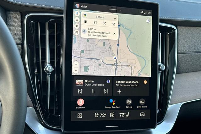 2026 Volvo XC90 Plus, B5 AWD Gas (mild hybrid), Gasoline, Bright, 7 Seats