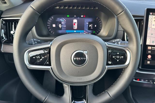 2026 Volvo XC90 Plus, B5 AWD Gas (mild hybrid), Gasoline, Bright, 7 Seats