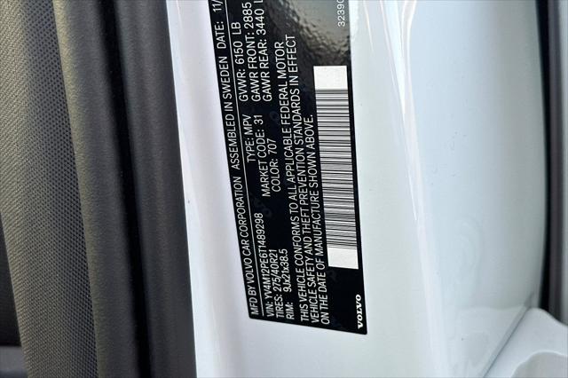 2026 Volvo XC90 Plus, B5 AWD Gas (mild hybrid), Gasoline, Bright, 7 Seats
