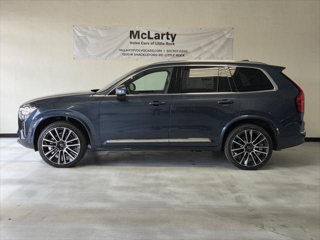 2026 Volvo XC90 Plus, B6 AWD Gas (mild hybrid), Gasoline, Bright, 7 Seats