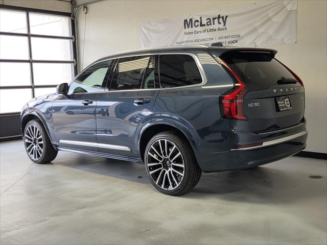 2026 Volvo XC90 Plus, B6 AWD Gas (mild hybrid), Gasoline, Bright, 7 Seats