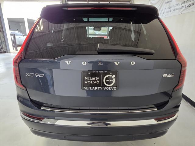 2026 Volvo XC90 Plus, B6 AWD Gas (mild hybrid), Gasoline, Bright, 7 Seats