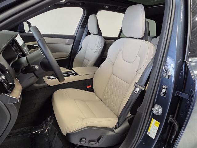 2026 Volvo XC90 Plus, B6 AWD Gas (mild hybrid), Gasoline, Bright, 7 Seats