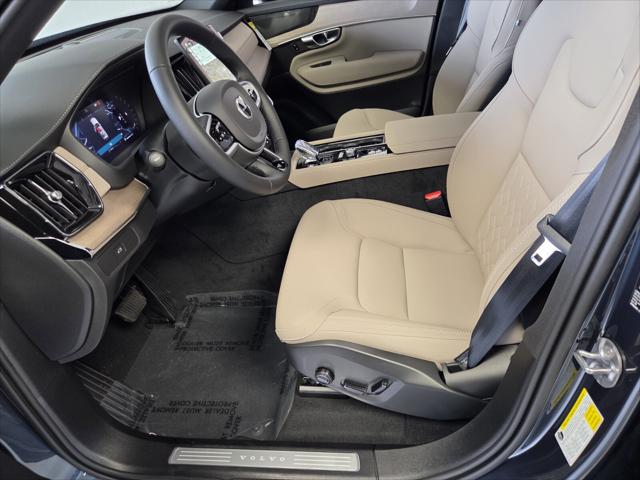 2026 Volvo XC90 Plus, B6 AWD Gas (mild hybrid), Gasoline, Bright, 7 Seats