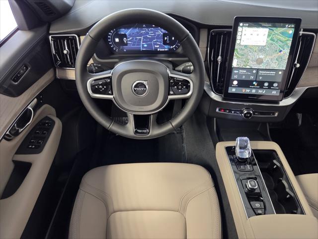 2026 Volvo XC90 Plus, B6 AWD Gas (mild hybrid), Gasoline, Bright, 7 Seats