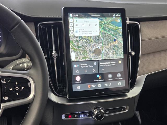 2026 Volvo XC90 Plus, B6 AWD Gas (mild hybrid), Gasoline, Bright, 7 Seats