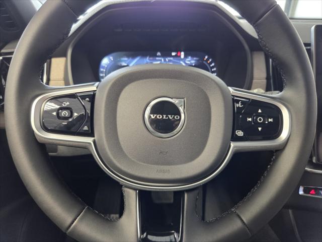 2026 Volvo XC90 Plus, B6 AWD Gas (mild hybrid), Gasoline, Bright, 7 Seats