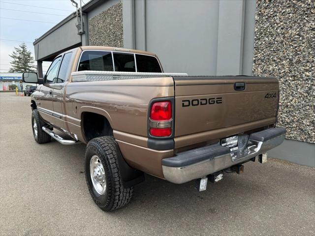 2001 Dodge Ram 2500 Short Bed