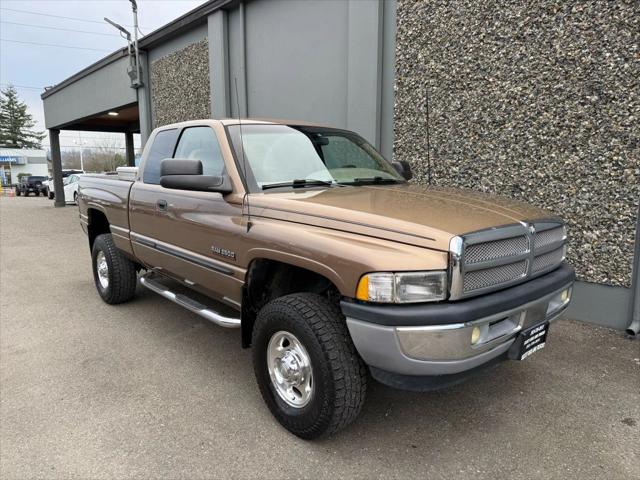 2001 Dodge Ram 2500 Short Bed