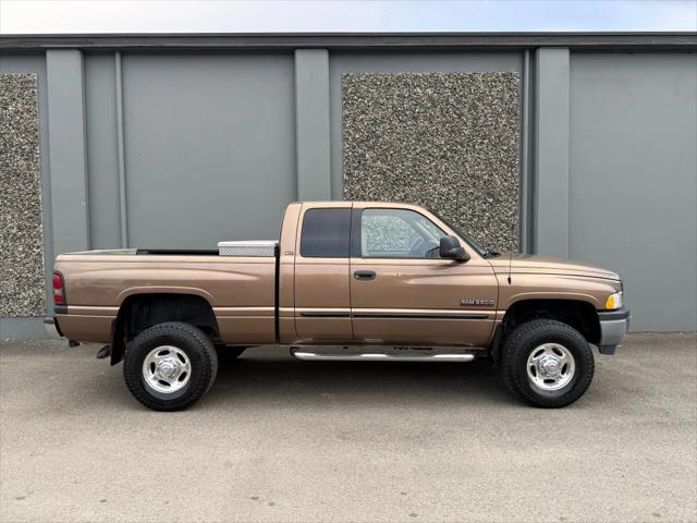 2001 Dodge Ram 2500 Short Bed