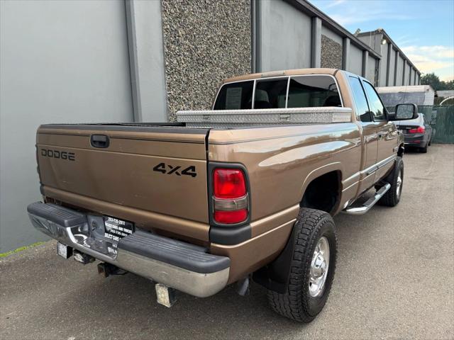 2001 Dodge Ram 2500 Short Bed