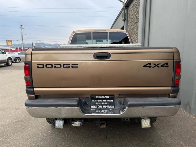 2001 Dodge Ram 2500 Short Bed