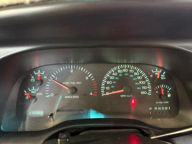 2001 Dodge Ram 2500 Short Bed