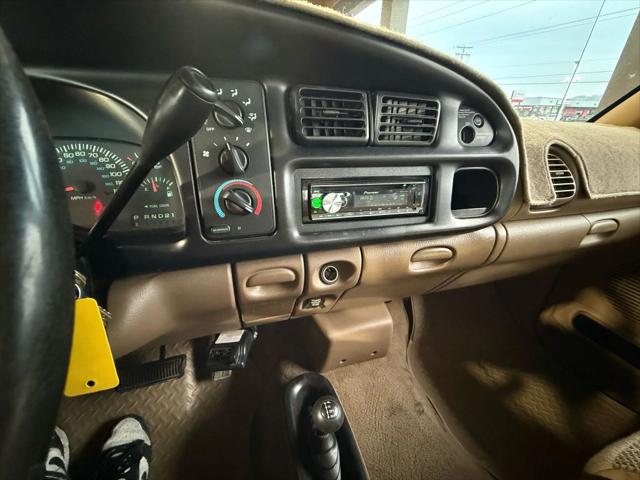 2001 Dodge Ram 2500 Short Bed
