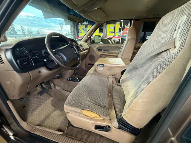 2001 Dodge Ram 2500 Short Bed