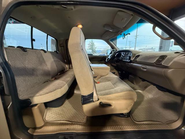 2001 Dodge Ram 2500 Short Bed