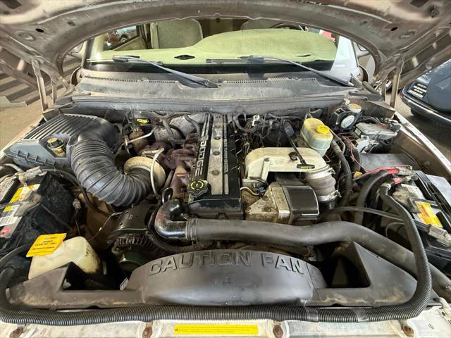 2001 Dodge Ram 2500 Short Bed