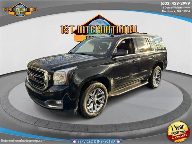 2018 GMC Yukon SLT for sale in Merrimack, NH