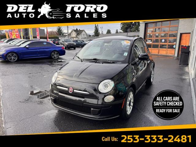 2013 Fiat 500 Pop for sale in Auburn, WA