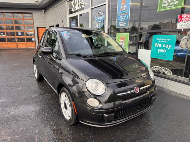 2013 Fiat 500 Pop