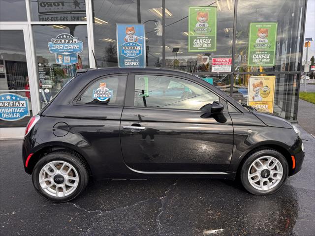 2013 Fiat 500 Pop