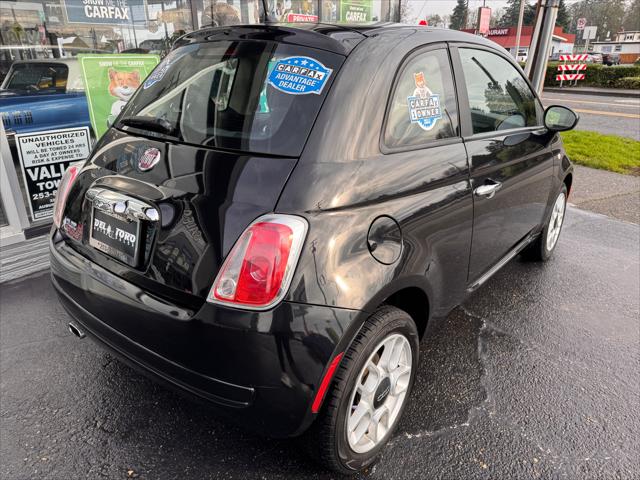 2013 Fiat 500 Pop