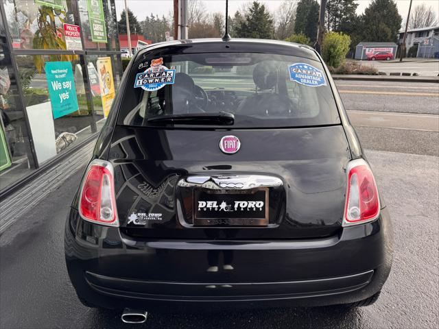 2013 Fiat 500 Pop