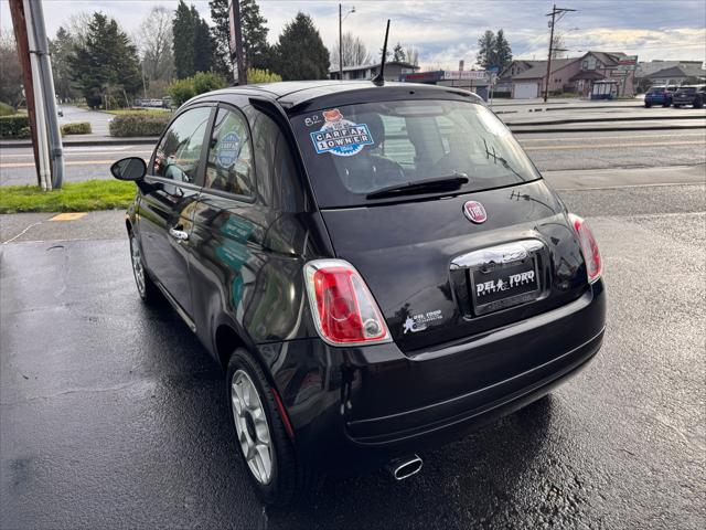 2013 Fiat 500 Pop