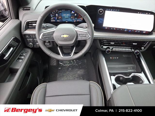 2026 Chevrolet Tahoe 4WD Premier