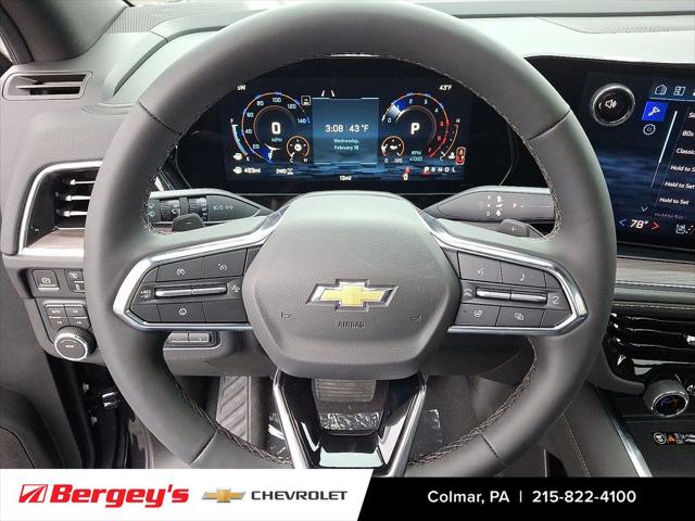 2026 Chevrolet Tahoe 4WD Premier