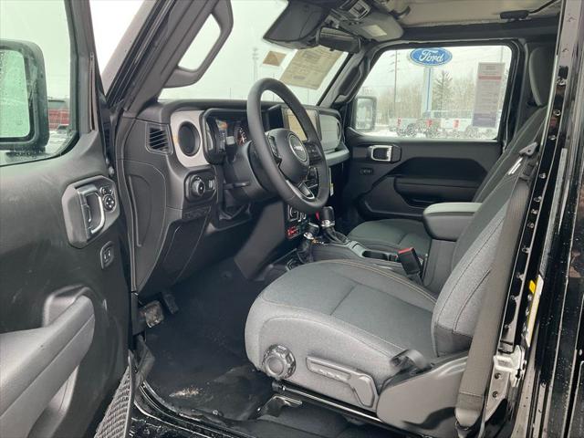 2026 Jeep Wrangler 4-Door Willys 4x4